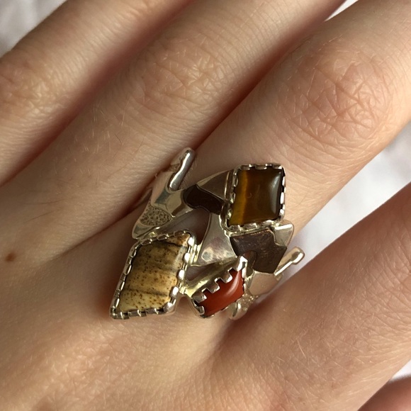 Carolyn Pollack Jewelry - Carolyn Pollack four corners ring